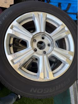 GMC terrain oem wheels