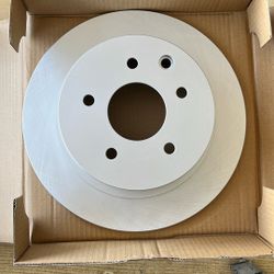 Nissan Altima 02-23, Maxima 04-08 Rear Rotors Brake Pads