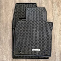 Mazda3 2019-2026 All Weather Mats - Low Wall
