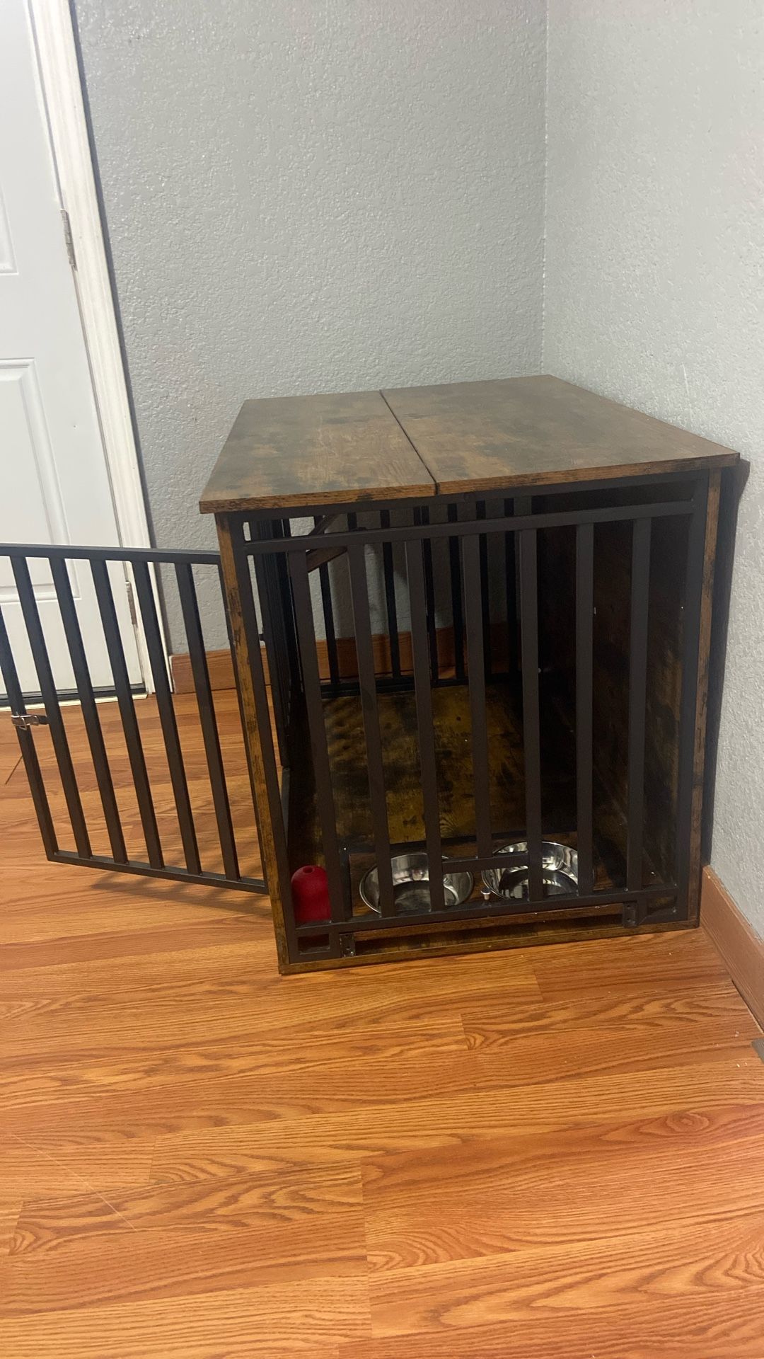 large dog cage