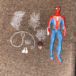 Video Game Spiderman Figure 