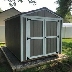 8x12 Utility Sheds And More 
