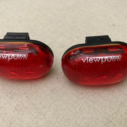 Bike Rear Tail Light / Taillight PAIR