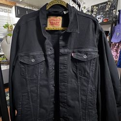 Men’s Levi’s Jacket Black XL
