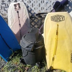 Free Boogie Boards.