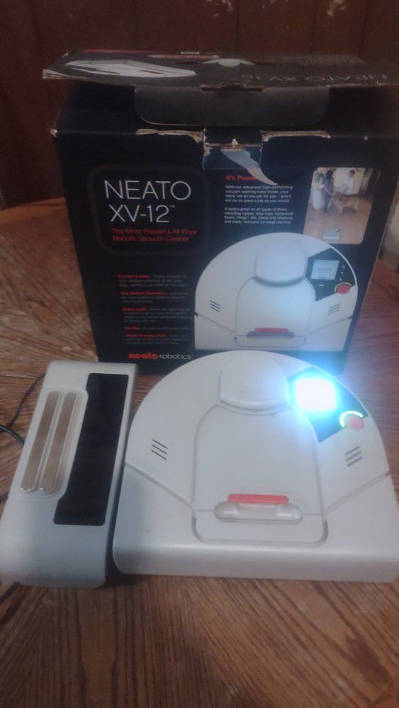 Neato  XV-12, The Most Powerful Robotic Vacuum Cleaner