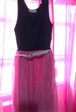 Cute pink dress with jacket