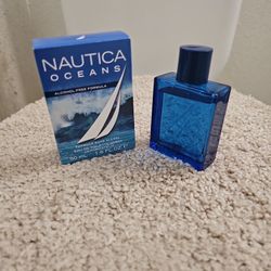 Nautica Oceans Eau De Toilette Spray 1.6 Fl. Oz.