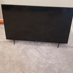 ONN Brand T.V (gently used) 52 inches