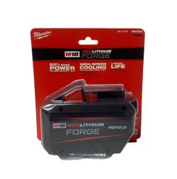 Milwaukee M18 FORGE HD 12.0 Battery 48-11-1813 18V Lithium-Ion New