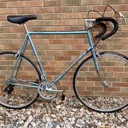 Vintage Peugeot Classic French Beauty Road Bike 62cm (XXL)