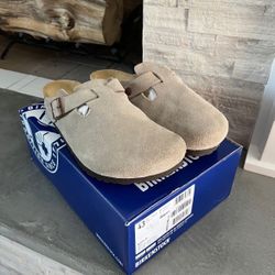 Birkenstock Boston size 10
