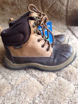 Carters toddler boys shoes - size 10 (New)