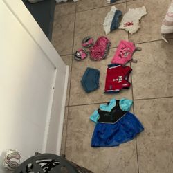 Build a bear clothing all