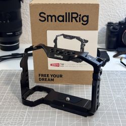 A7iii SmallRig cage