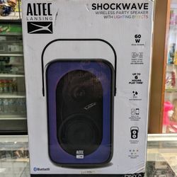 Brand New Altec Lansing Shockwave Bluetooth Speaker