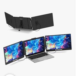 Maxfree Triple Laptop Screen Extender Model S2