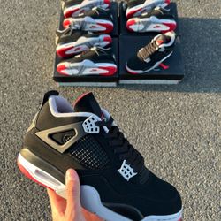 Jordan 4 Retro Bred (2019)
