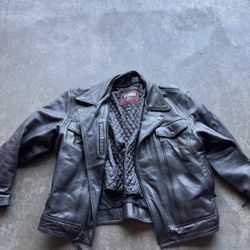 First Manufacturing Mastermind Leather Jacket 2XL