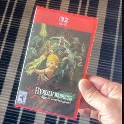 Hyrule Warriors Age of Imprisonment - Brand New, Sealed and Unopened