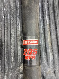 ToolsCraftsman Blower Gas