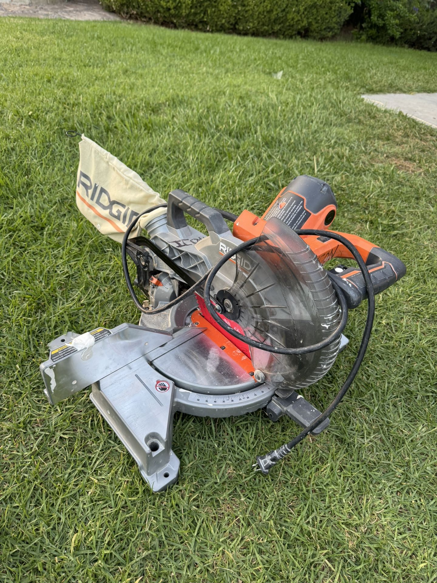 Ridgid Chop Saw