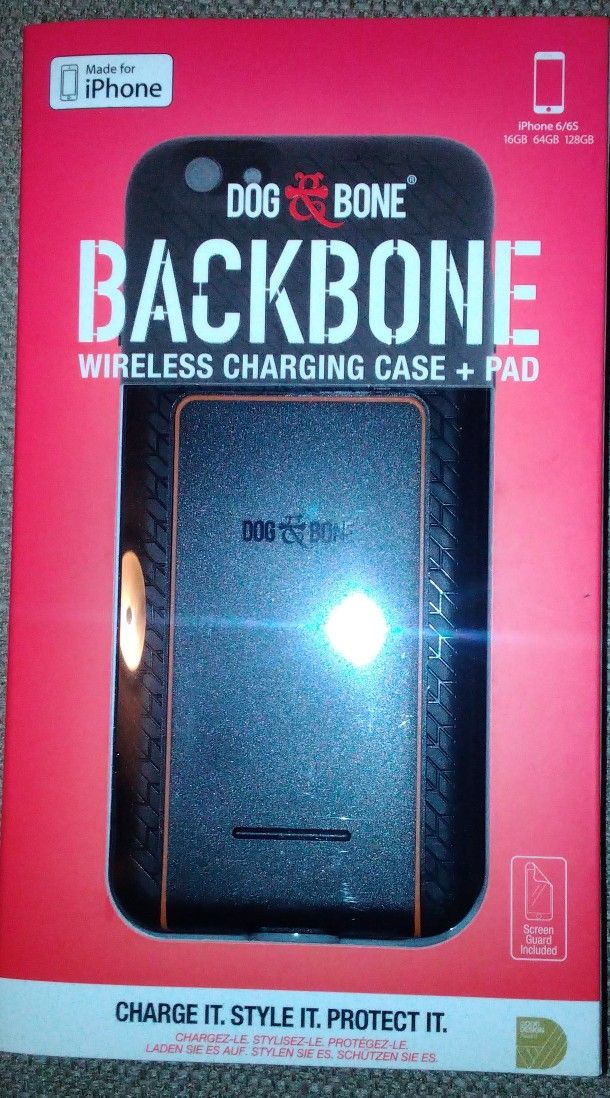 BACKBONE Wireless Charging Case+Pad