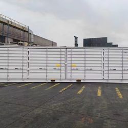 40FT Multiple Side Doors Shipping Container