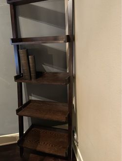 Ladder Bookshelf