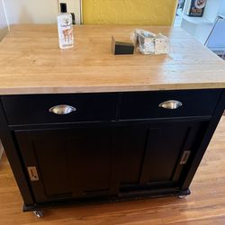 Best kitchen cart! Casters