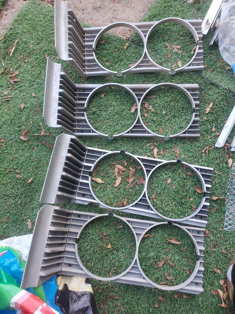 69 Impala Headlight Bezels And M I SC  Interior Exterior Window Pieces No Sets Take All Best Price See Pictures Rocker Thin Moldings  See Pictures 