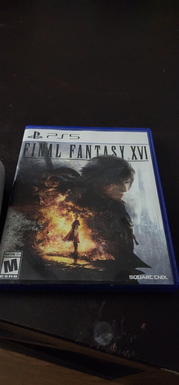 Final Fantasy 16 Ps5 Disc