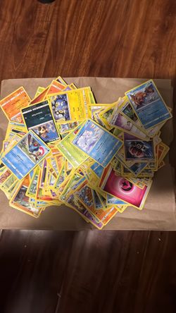 200+ Mixed Lot of Pokémon Trading Cards