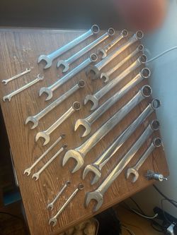 Snap-on Combination Wrench Set