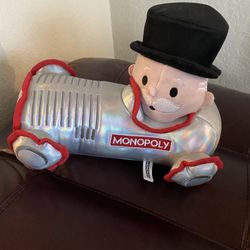 Monopoly Dog Toy New 