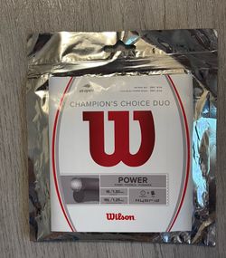 Wilson campion duo gut
