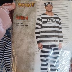 "Jailbird" Halloween Costumes (3 available)