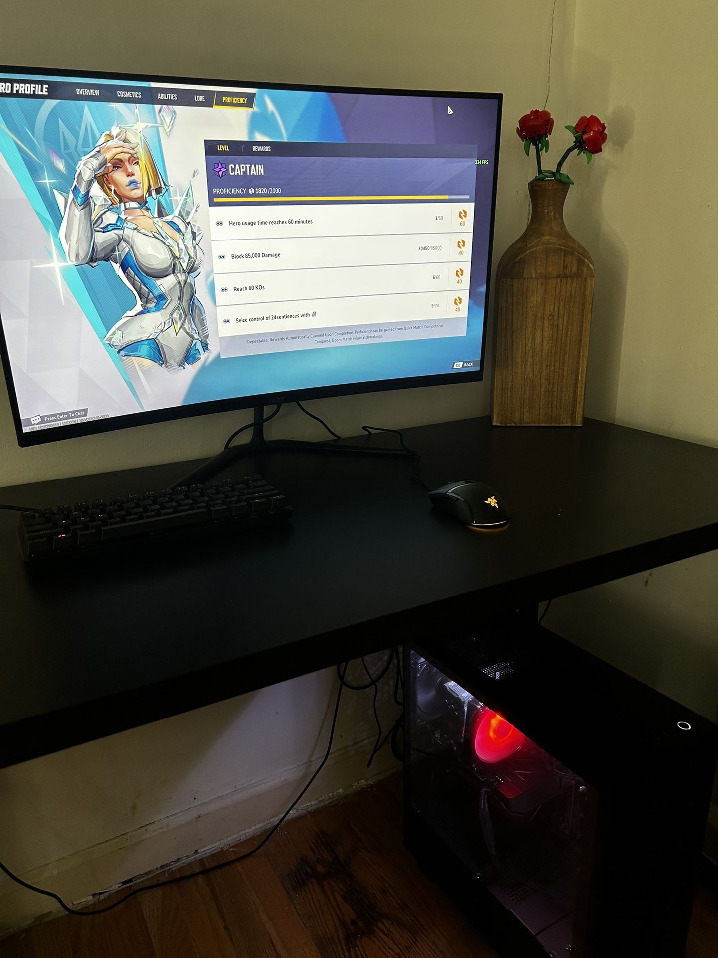 Keyboard,Mouse, and Monitor