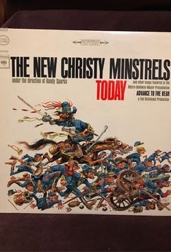 The new christy minstrels vinyl