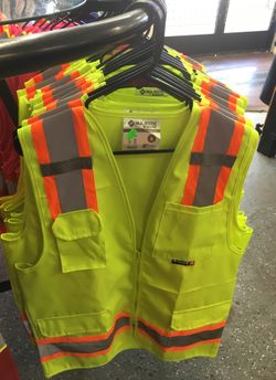 High Visibility Safety Vest
