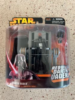 Star Wars Rebuild Darth Vader 3.75”