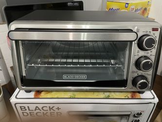 Black + Decker Toaster Oven