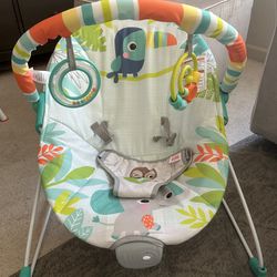 Vibrating Baby Bouncy Chair 