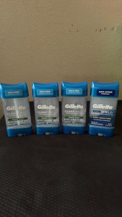 Gillette Clear Gel Deodorant