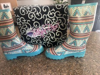 Rain Boots. Size 10 Women’s