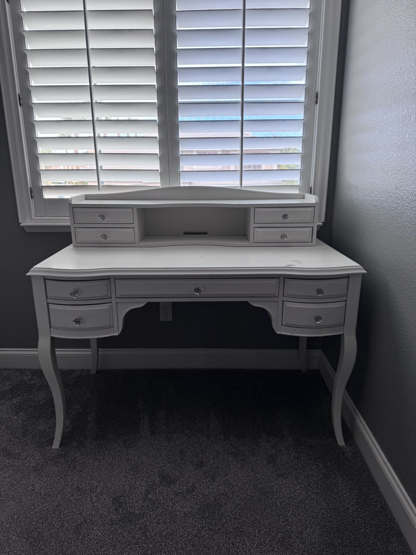White Desk