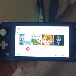 Nintendo Switch Lite, With Games Included