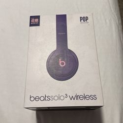 Beats Solo3 Wireless Pop Violet