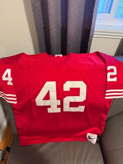 49ers jersey Authentic Mitchell & ness 56