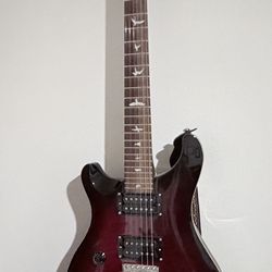 PRS Left Handed Electric Guitar